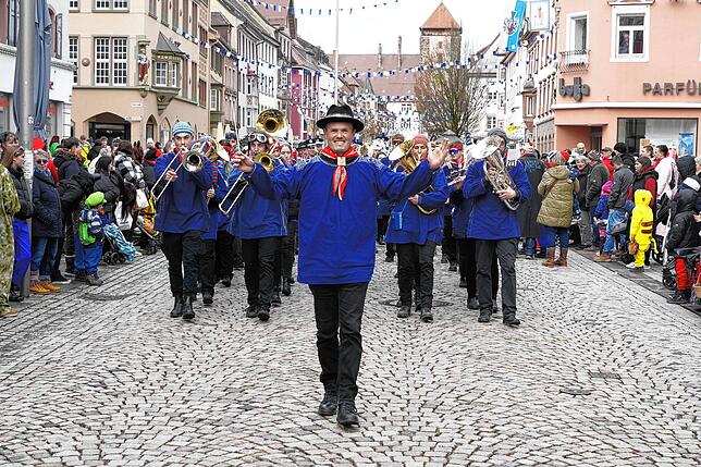 Bild 9: Schmotziger in Villingen: So schön ist der Kinderumzug