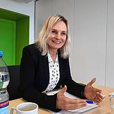 Sandra Adams, Pressesprecherin des Schwarzwald-Baar-Klinikums (Archiv-Foto, Februar 2020)