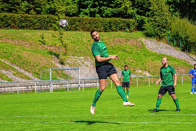 Bild 6: SV Karsau gewinnt das Aufsteiger-Derby gegen den SV Herten II mit 2:0 &ndash; und wir haben Bilder!