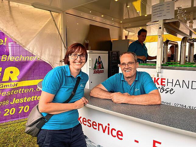 Bild 25: Zwischen Musik und EM – Der Freitag beim Dorffest Lienheim