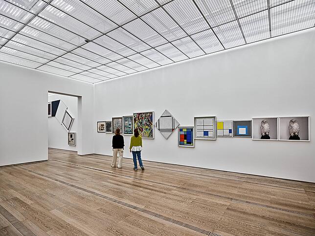 Die Fondation Beyeler in Basel-Riehen hat sich seit der Eröffnung 1997 zu eines der bedeutendsten Kunstmuseen der Schweiz entwickelt.