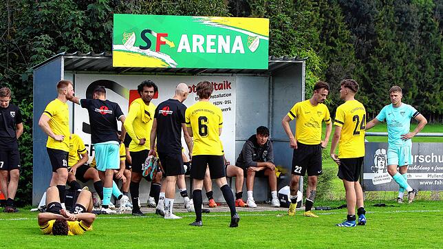 Frust beim FC Öhningen-Gaienhofen nach der Niederlage gegen den TSV Aach-Linz. Am Wochenende soll gegen die Spfr Owingen-Billafingen ...