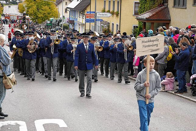 Bild 13: Kreiserntedankfest Brigachtal: Die schönsten Bilder vom Umzug – Teil 2