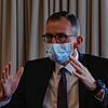 Landrat Sven Hinterseh: Es soll wieder eine zentrale Anlaufstelle für Corona-Impfungen im Kreis entstehen.