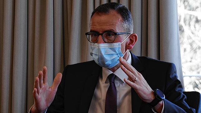 Landrat Sven Hinterseh: Es soll wieder eine zentrale Anlaufstelle für Corona-Impfungen im Kreis entstehen.