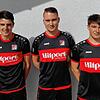 Jugend forsch(t): Julian Emmerich, Lukas Zumkeller und Jonas Hilpert rücken zur neuen Saison in den Bezirksliga-Kader des FC RW Weilheim ...