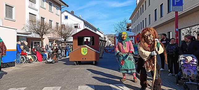 Bild 15: Die besten Fotos vom Fasnetsumzug in Tiengen