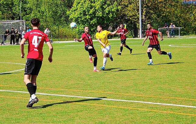 Bild 7: Die besten Bilder vom Landesliga-Spiel FC Königsfeld gegen SG Dettingen-Dingelsdorf