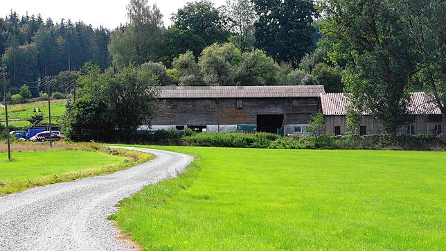 Auf diesem Hof bei Mengen wurden im vergangenen Jahr verwahrloste Tiere beschlagnahmt. Die Mieterin ist in eine andere Kreisgemeinde ...