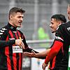 Mann des Tages: Almin Mislimovic (links) war mit zwei Treffern und einer Vorlage der überragende Spieler beim FSV Rheinfelden, der bei ...