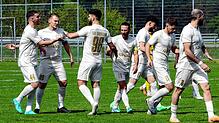 Die Spieler des ESV Südstern Singen wollen auch im Heimspiel gegen den FC Gutmadingen einen Sieg bejubeln.