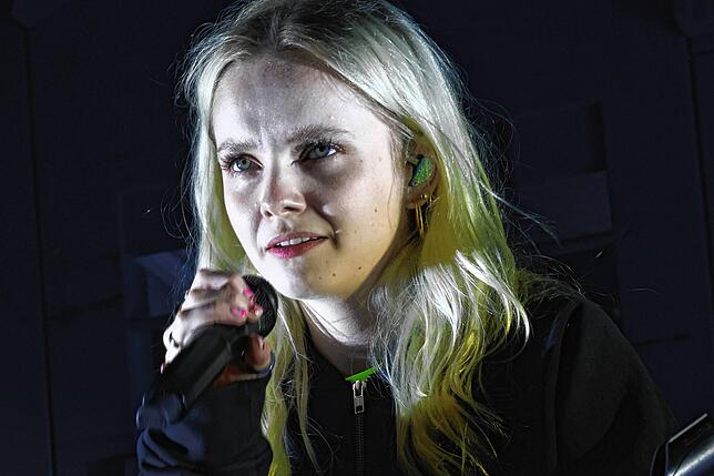 Für viele der Höhepunkt beim Campus-Festival 2025 in Konstanz: Paula Hartmann als Abschluss des Programms am Samstag.