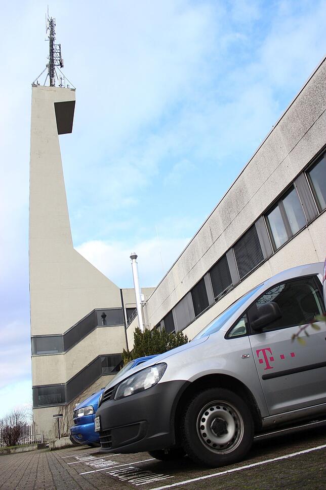 Eine der größten Bausünden in Überlingen: Das Telekom-Gebäude in der Langgasse, auch "Haus der Vereine" genannt.