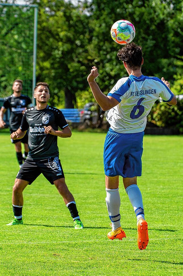 Bild 28: SV Waldhaus schafft den Ausgleich zum 1:1 beim FC Geißlingen &ndash; und wir haben Bilder!
