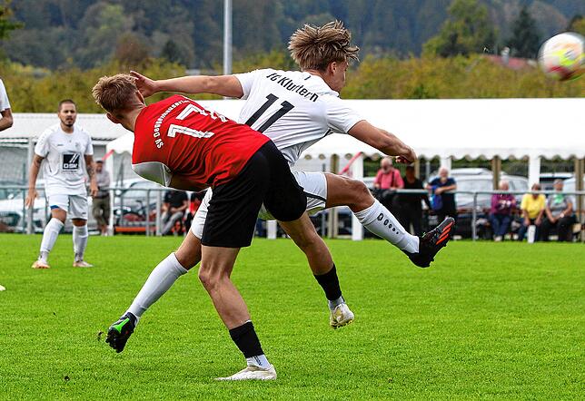 Bild 7: Die besten Bilder vom Derby zwischen dem SV Deggenhausertal gegen dem FC Kluftern