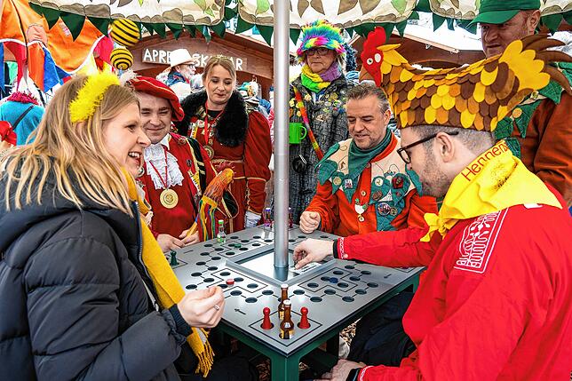 Bild 13: Die besten Bilder vom Fasnetsmarkt in Immenstaad &ndash; Teil 1