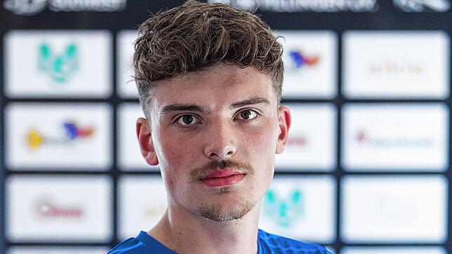 Weil Lavdrim Amiti mit der Regionalliga-Mannschaft nach Hoffenheim reist, steht am Wochenende Fabio Krißler im Tor der U21