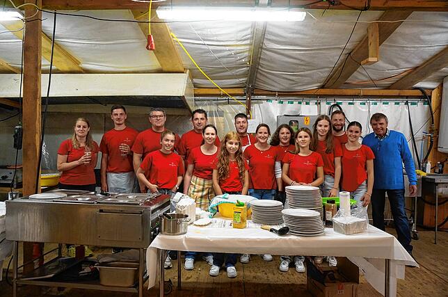 Bild 21: Aichen feiert das 48. Dorffest - so bunt war das Fest der Aichener Vereine