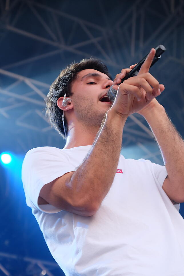 Bild 21: Die schönsten Bilder des Konzerts von Wincent Weiss und Nico Laska