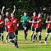 Training mit Auflagen: Fußballer aus Baden-Württemberg &ndash; hier ein Archivbild &ndash; dürfen ab dem heutigen Montag wieder auf den ...