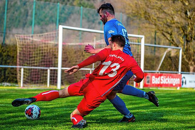 Bild 35: TuS Efringen-Kirchen gelingt ein 3:1 im Abstiegskampf beim FC Wallbach &ndash; und wir haben Bilder!