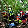 Einsatz der Freiwilligen Feuerwehr Bodman-Ludwigshafen und Stockach.