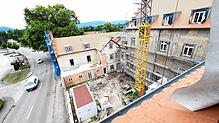 Bild : Bilder von der Baustelle Schloss Espasingen: So sieht es jetzt innen aus