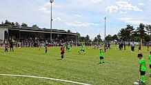 Das 100. Jubiläum des FV Marbach endet mit einem Familientag. Foto: Dürrhammer