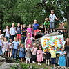 Seit 50 Jahren werden die jüngsten Ahauser von engagierten Kindergärtnerinnen betreut. Andrea Czajka-Rudolf (von links), Martina Michl, ...