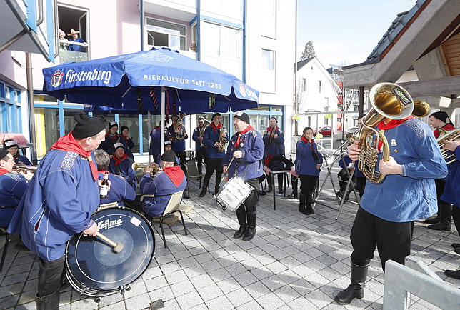 Bild 18: Bilder vom Schmotzigen Donnerstag in Donaueschingen