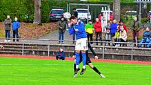 Kaum da und schon zwei Tore: Nach Ablauf seiner Wechselsperre führte der vom SV Ballrechten-Dottingen zurück gekommene Florian Kessler – ...