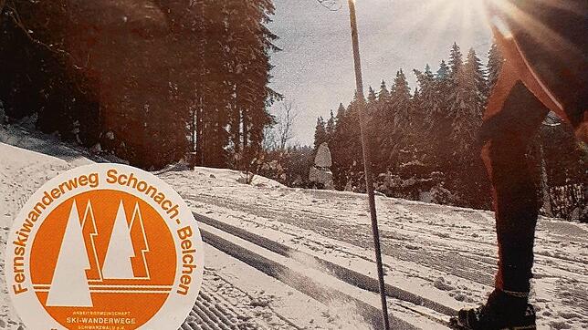 Die Loipenkarte Fernskiwanderweg wurde komplett überarbeitet und neu aufgelegt.