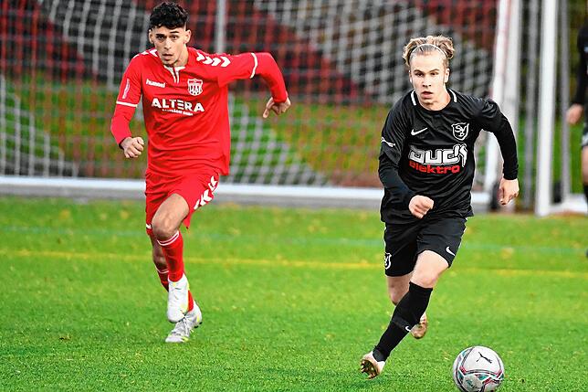 Bild 30: SV Buch feiert bei der U23 des FV Lörrach-Brombach den fünften Sieg in Serie &ndash; und wir haben Bilder!