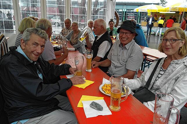 Bild 13: Bilder von der Feier zur Eingemeindung von Kluftern nach Friedrichshafen vor 50 Jahren