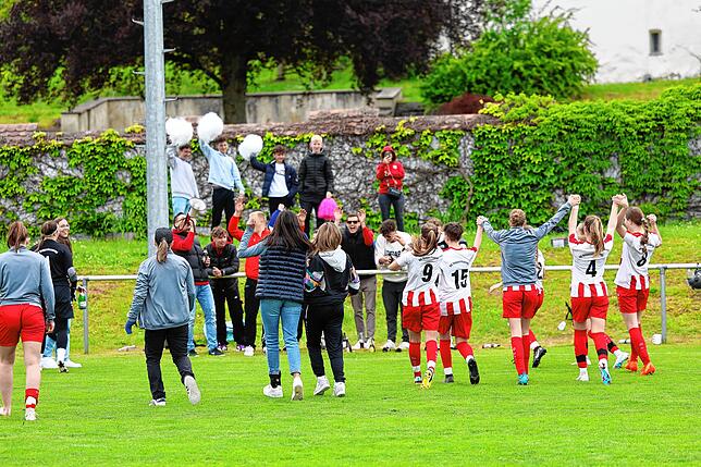 Bild 10: Die besten Bilder vom Finale der B-Juniorinnen zwischen Deggenhausertal und Konstanz-Wollmatingen