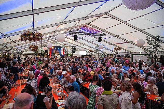 Bild 25: So schön war die Sichelhenke in Bohlingen am Freitag