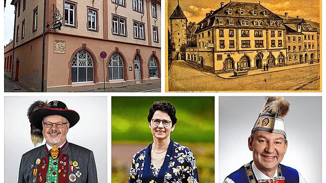 Am früheren Stiftskeller (oben rechts) in der Gerberstraße, dem Gründungsort der VSAN, wird am 7. Januar eine Bronzetafel enthüllt. ...