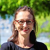 Andrea Winkler, Pressesprecherin der Stadt Überlingen.