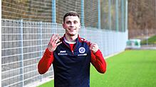 Viermal schlug Vladimir Biller beim 5:0-Erfolg des SC Pfullendorf über Kuppenheim zu.