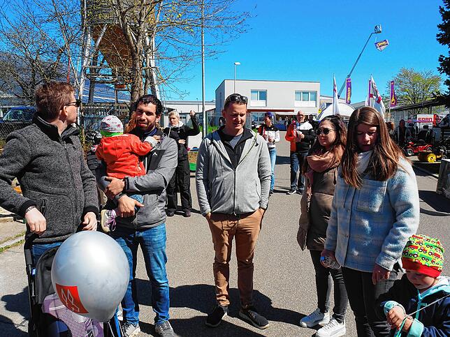 Bild 16: Frühjahrsmesse in Jestetten: Die besten Bilder von einem sonnigen Frühlingssonntag