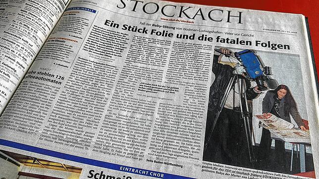 Neun Verhandlungstage waren 2003 im Landgericht Konstanz angesetzt. Wegen dreifacher Kindstötung war eine junge Frau angeklagt.