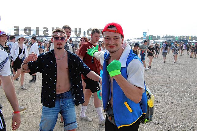 Bild 11: Southside 2023: So kreativ und skurril war das Festival