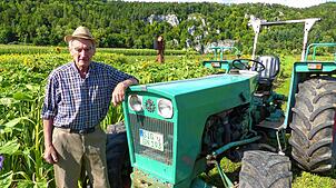 Kommunalpolitiker, Landwirt und Vereinsmensch. Egon Strobel aus Gutenstein ist verstorben. Bild: Helmut Stroppel