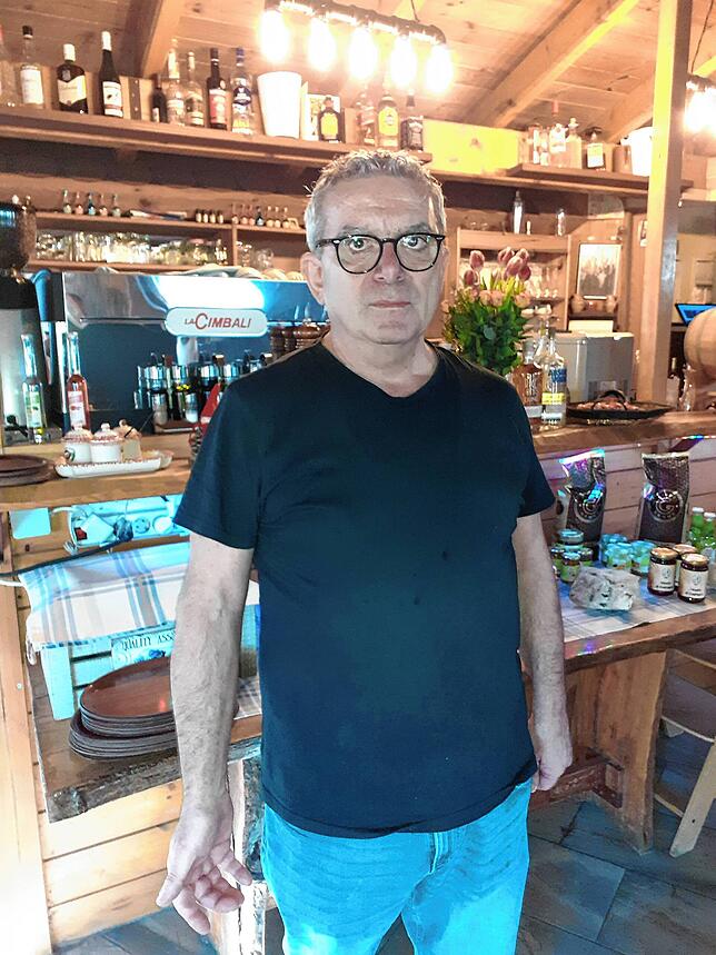 Auch die Pizzeria La Flotta in Owingen wurde seitens der AfD als Veranstaltungsort angefragt.