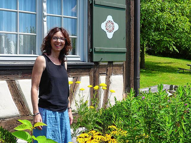 Die 52-Jährige Sonja Heger engagiert sich im Mesnerhaus. Sie liebt die Abwechslung, mag es, verschiedenste Menschen zusammenzubringen, ...
