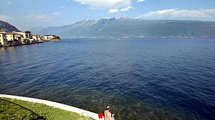 Auch im Mai kann es am Gardasee schon warm und sonnig sein.