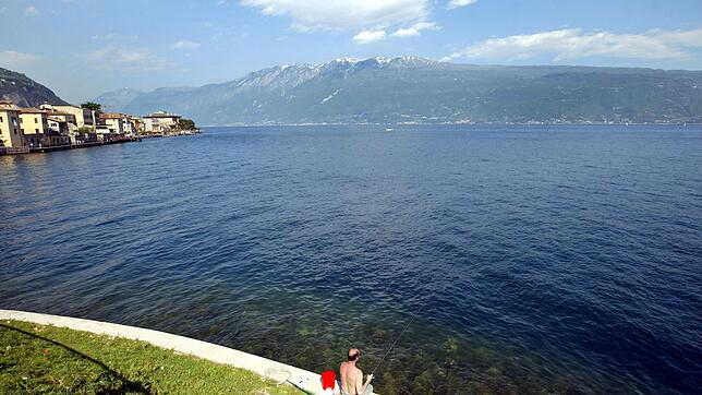 Auch im Mai kann es am Gardasee schon warm und sonnig sein.