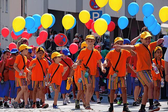Bild 9: Bilder vom Seehasen-Jubiläumsfestzug
