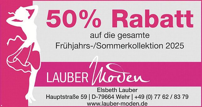 Bild 3: Laubenfest in Wehr: Drei Tage Feststimmung und noch mehr Musik
