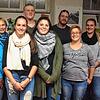 Das Team der städtischen Schulkindbetreuung Bräunlingen: Alexandra Müller (von links), Gertrud McClannan, Ida Fischer (FSJ), Julian ...